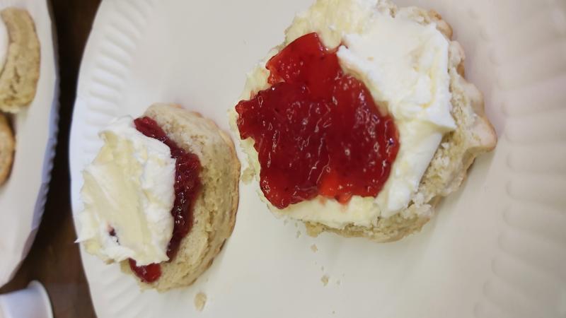 Cream tea